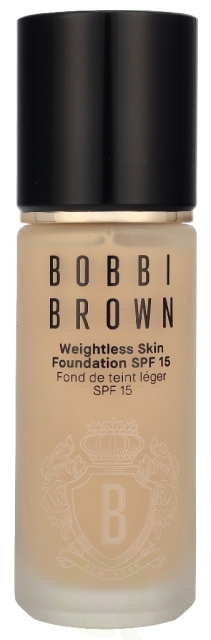 Bobbi Brown Weigthless Skin Foundation SPF15 30 ml NW-022 Neutral Warm Ivory