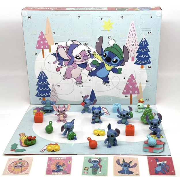 Disney Stitch – Julekalender 2025 (302-18189)