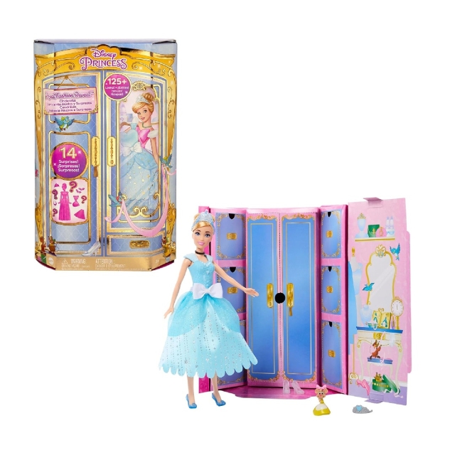 Disney Princess Askepot-dukke (HMK53-9633)