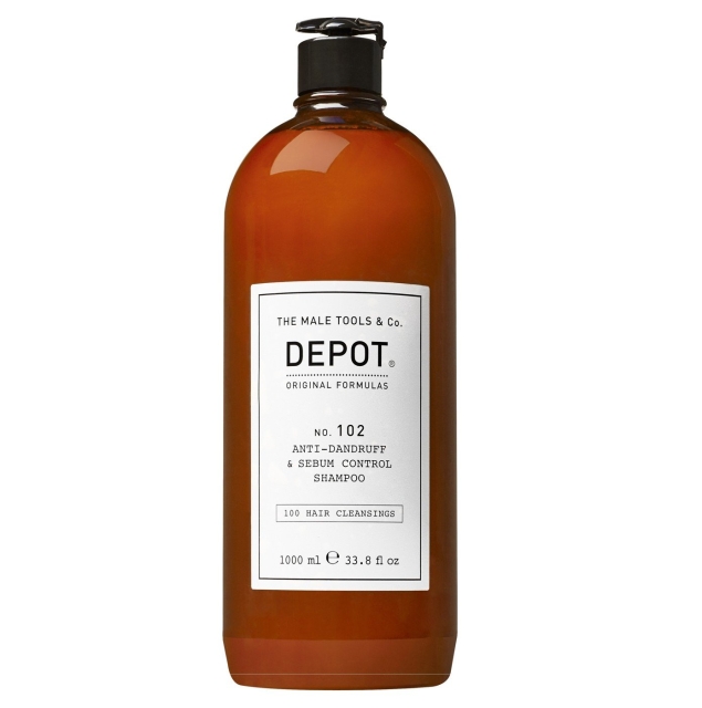 Depot The Male Tools & Co. Depot - Nr. 102 Mod skæl & talgkontrol 1000 ml