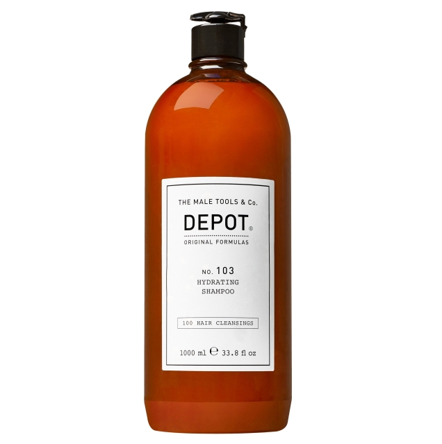 Depot The Male Tools & Co. Depot - Nr. 103 Fugtgivende shampoo 1000 ml