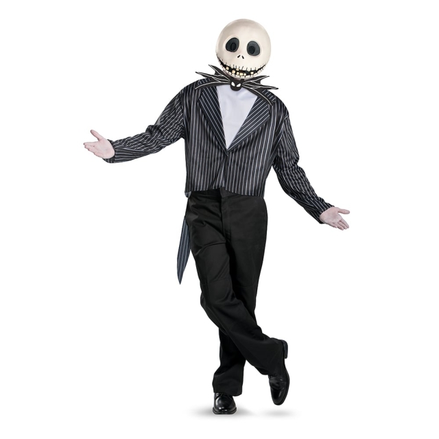 Disguise Kostume til voksne – Jack Skellington (141439D)