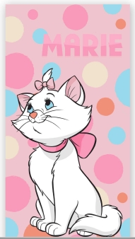 Disney Aristocats Håndklæde – 70 x 140 cm – Aristocat (110048)