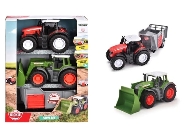Dickie Toys Landbrugssæt (203732006)