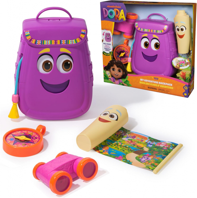 Dora and Friends Dora the Explorer-rygsæk med kort (6071799)