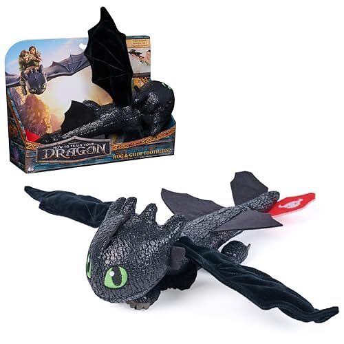Dragons Film-udgave af Toothless-krammedyr, 30 cm (6072913)