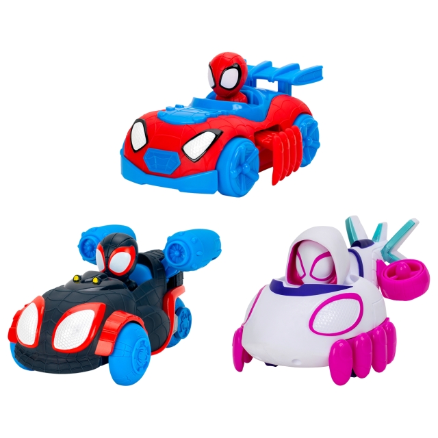 Disney Spidey – Web Action Speedsters, blandet sæt (SNF0374)