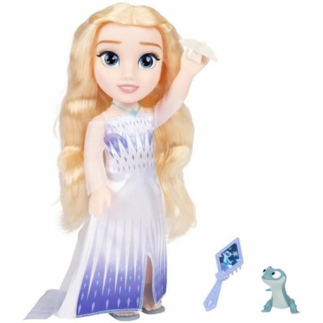 Disney Frost 2 – Min syngende veninde Elsa-dukke og Bruni (225136-EU)