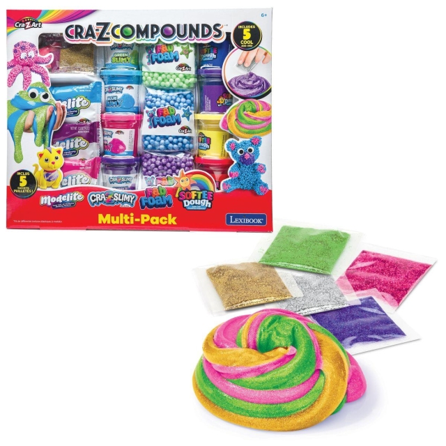 Cra-Z-Art Cra-Z-Compounds mellemstort sæt (CRMIXD2)