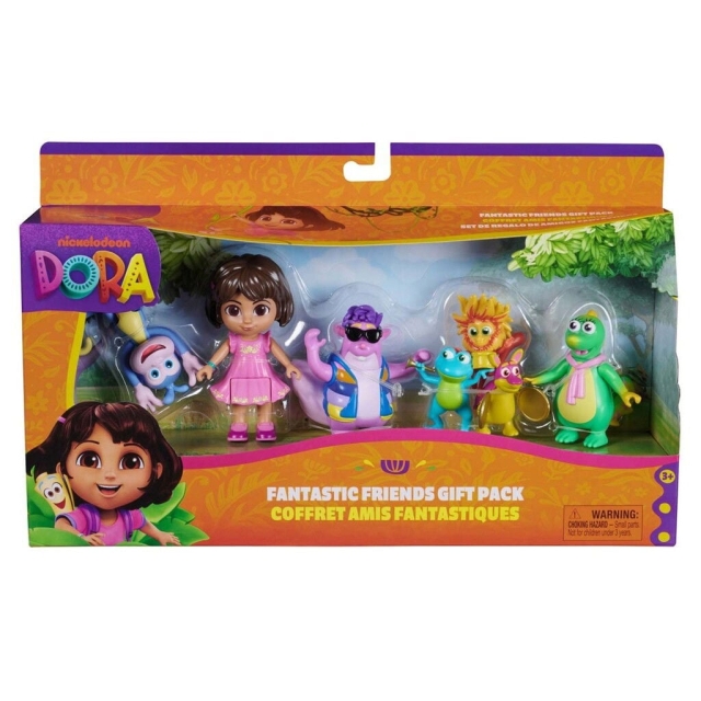 Dora The Explorer Figur-gavesæt med 5 stk. (6073738)