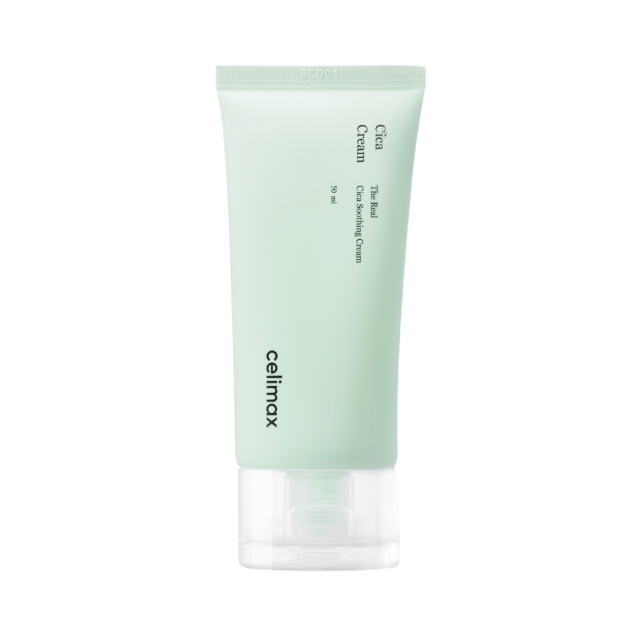 Celimax The Real Cica Soothing Cream – Grøn – 50 ml