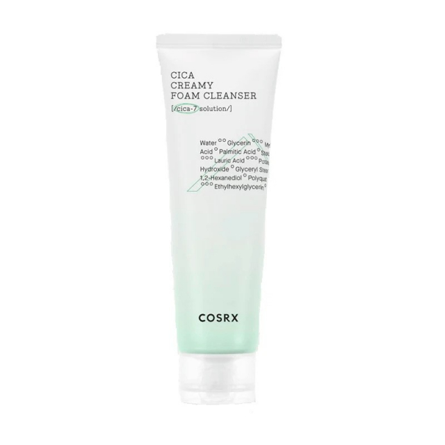 COSRX Cica Creamy Foam Cleanser