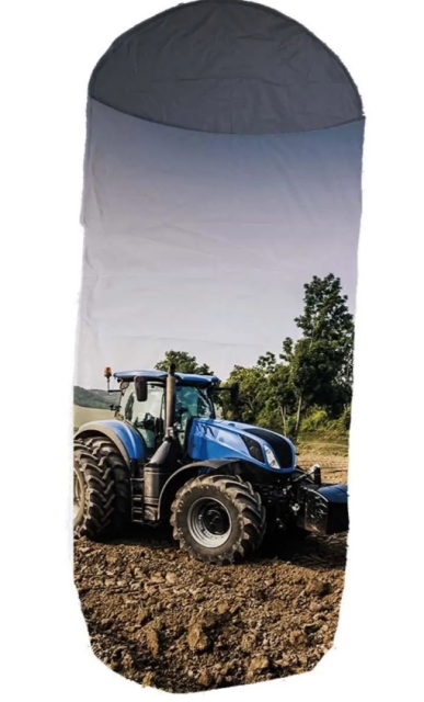 BrandMac Sovepose – 140+30 x 70 cm – Traktor (180001)