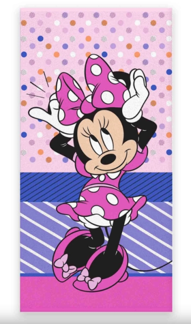 BrandMac Håndklæde – 70 x 140 cm – Minnie (1029474)