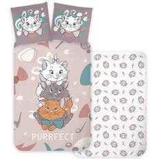 BrandMac Sengetøj – Juniorstørrelse 100 x 140 cm – Aristocats (1029491)