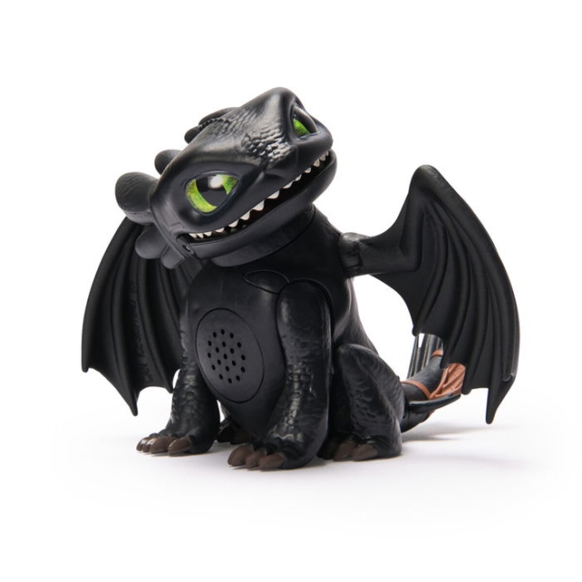 Dragons Film – Interaktivt "Dragons" – Toothless