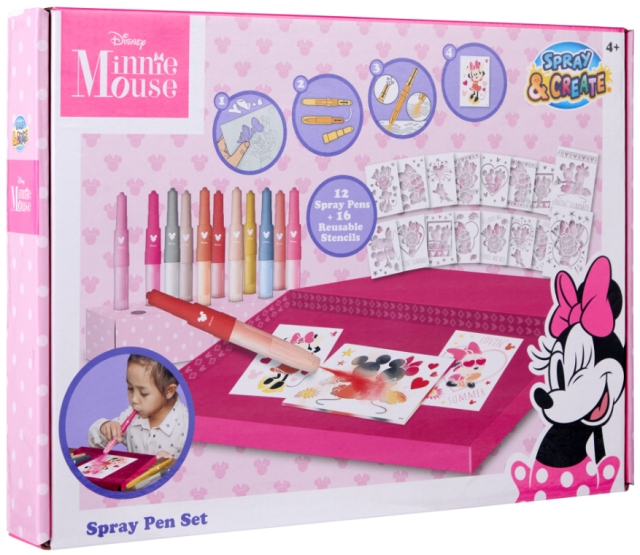 Disney Minnie Mouse Minnie Mouse – Sæt med blæsepenne (MM24368V)
