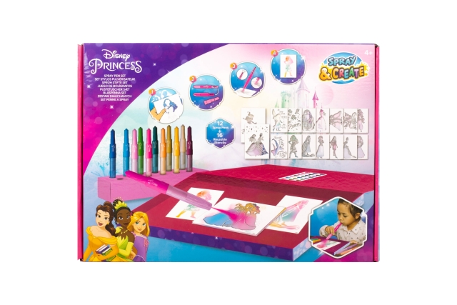 Disney Prinsesse – Sæt med spraypenne    (DP22368V1)