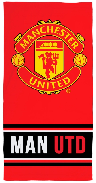 BrandMac Håndklæde – 75 x 150 cm – Manchester United (NW1390)