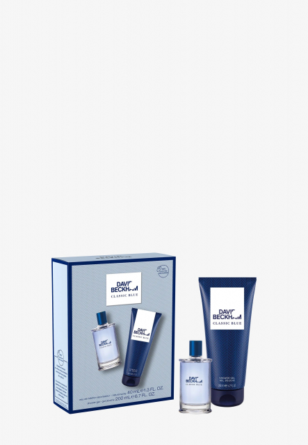 David Beckham Beckham XMAS Classic Blue EDT 50 ml + Shower Gel 200 ml