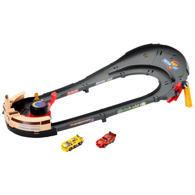 Cars NASCAR Lane Change-legesæt (HXJ33)