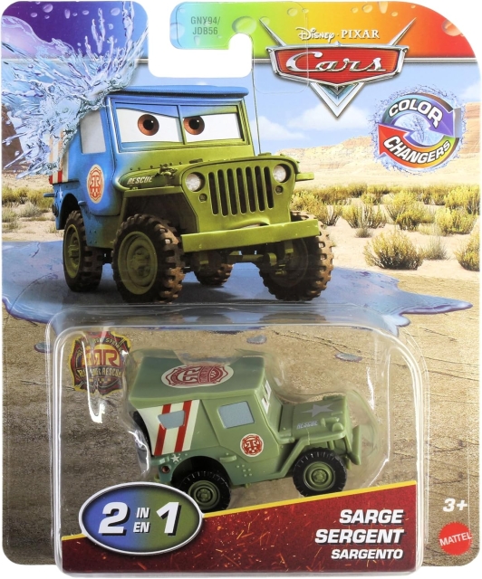 Cars – Farveskifter – Sarge (JHD87)