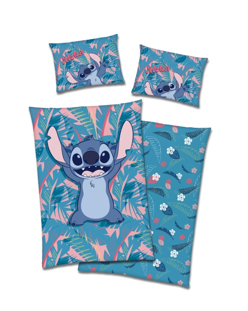 Disney Stitch Sengetøj – voksenstørrelse 140 x 200 cm – Stitch