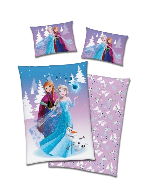 Disney Frozen Sengetøj – voksenstørrelse 140 x 200 cm – Frozen