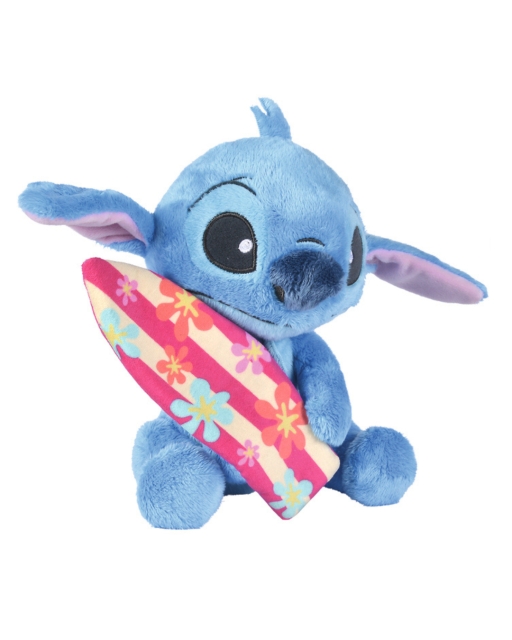 Disney Stitch med surfbræt (25 cm)