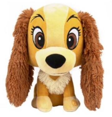 Disney Classics Lil Bodz Lady med lyd, 20 cm