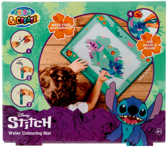 Disney Stitch Stitch – Aqua-tegneunderlag (ST24359)