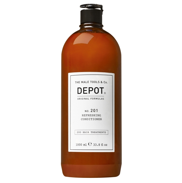 Depot The Male Tools & Co. Depot - Nr. 201 Forfriskende balsam 1000 ml