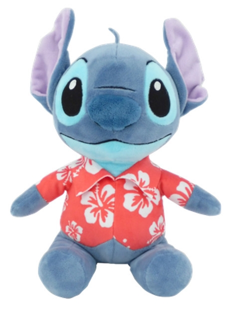 Disney Stitch i rød Hawaii-skjorte, 25 cm