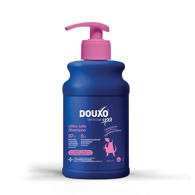 Douxo SPA Shampoo mod kløe – 250 ml