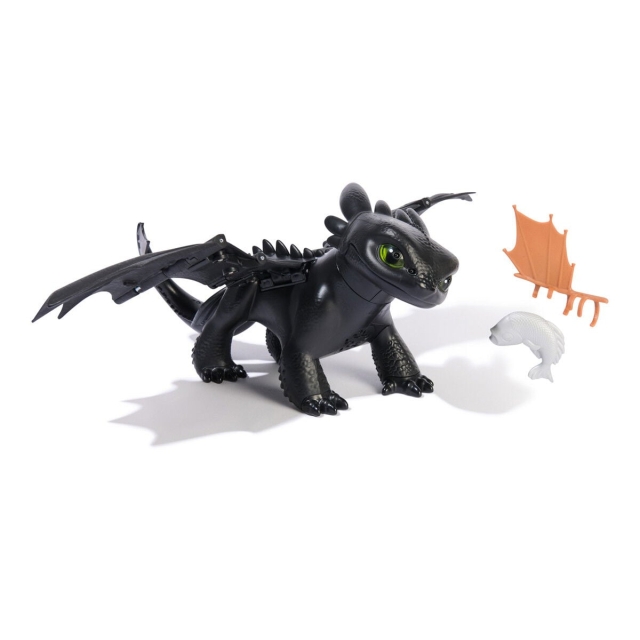Dragons Film: Tæm og træn – Interaktiv Toothless (6072728)