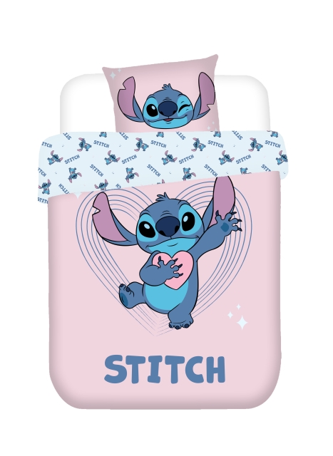 Disney Stitch Stitch – Sengetøjssæt til voksne 140x200 (HP-150)