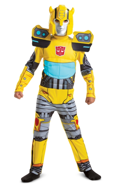Disguise Transformers-kostume – Bumblebee (116 cm) (116319L)