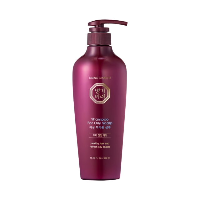 Daeng Gi Meo Ri Shampoo til fedtet hovedbund – 500 ml