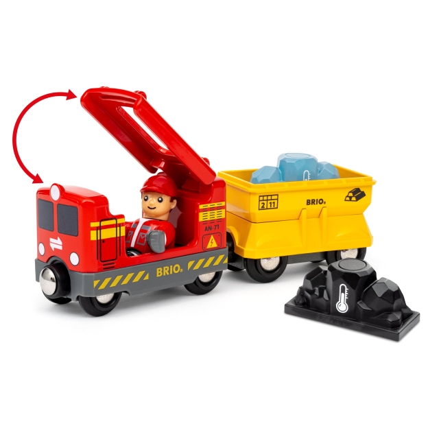 BRIO Gemstone-godstog (36133)