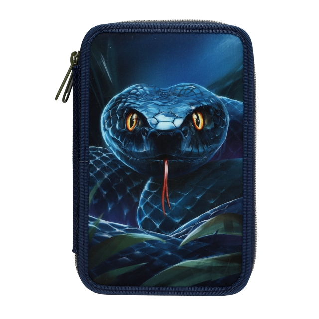 Dino World Adventure World dobbelt penal med slange (0413977)