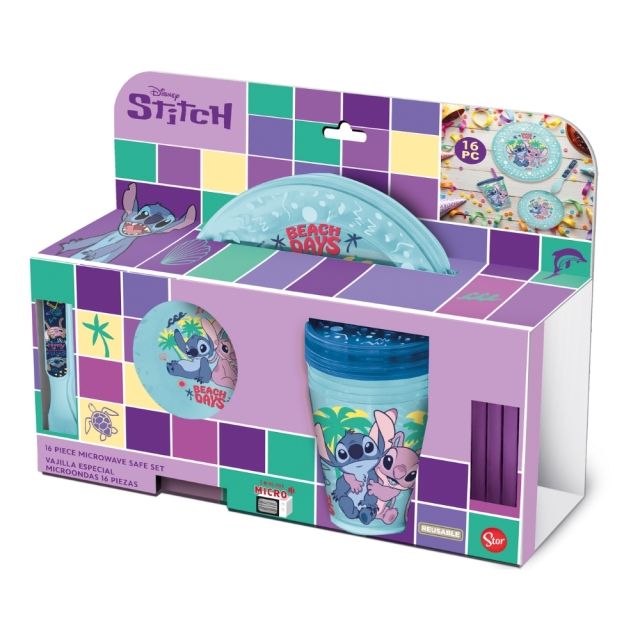 Disney Stitch – Festsæt (68632)