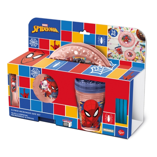 Disney Spiderman - Festsæt (68633)