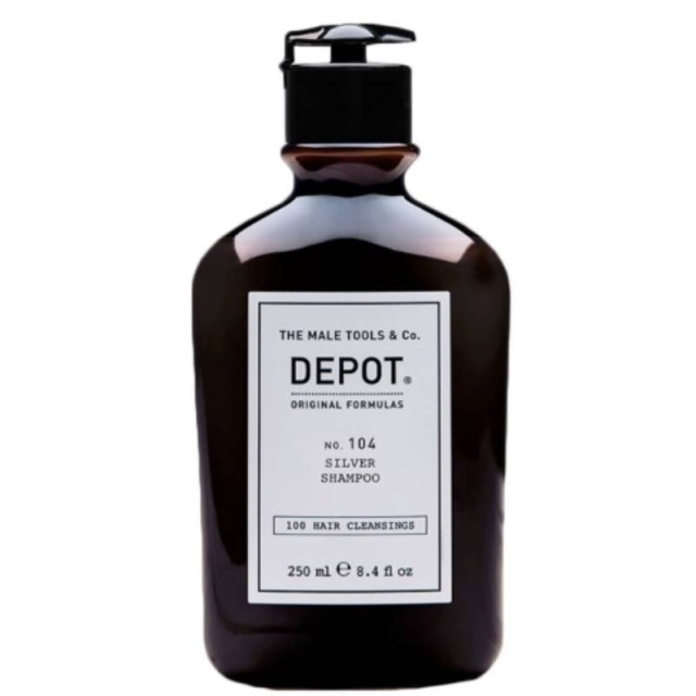 Depot The Male Tools & Co. Depot – Nr. 104 Silver Shampoo 250 ml