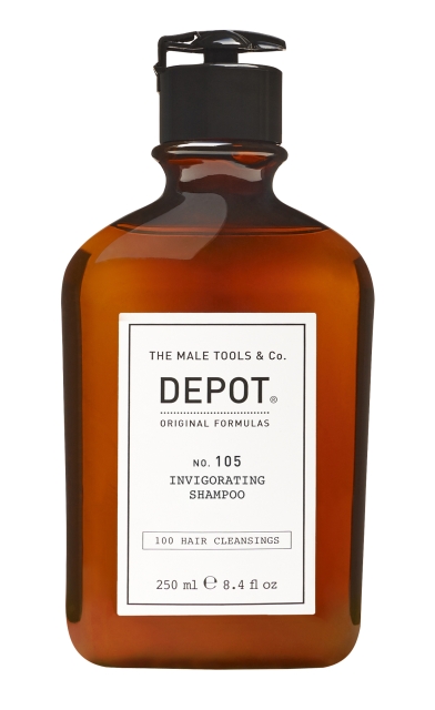 Depot The Male Tools & Co. Depot – Nr. 105 Opfriskende shampoo – 250 ml