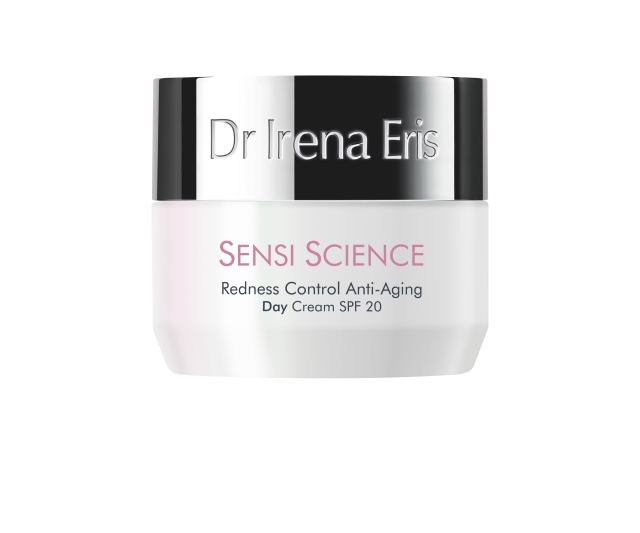 Dr Irena Eris Sensi Science Redness Control Anti-Aging Dagcreme SPF 20 – 50 ml
