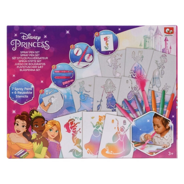 Disney Princess – Sprøjtepen-sæt (DP22364)