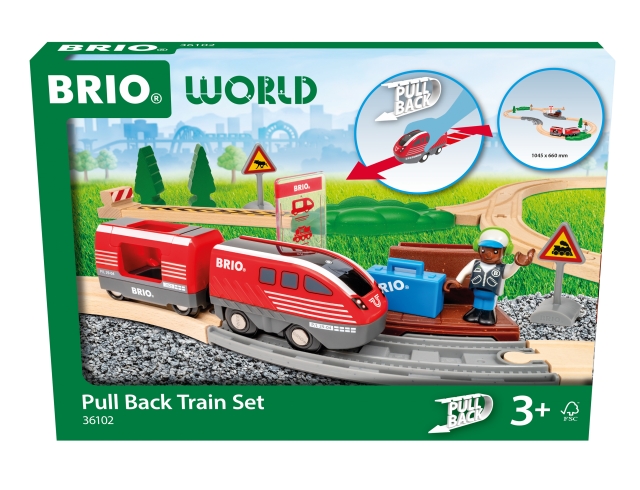 BRIO Træktogsæt (36102)