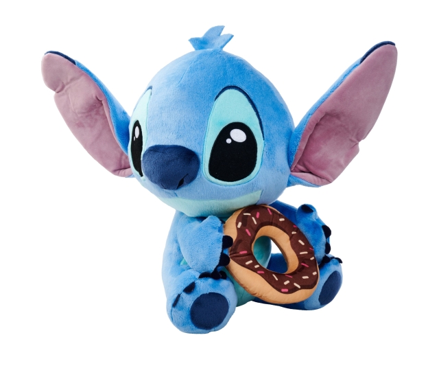 Disney Stitch med donut (35 cm)