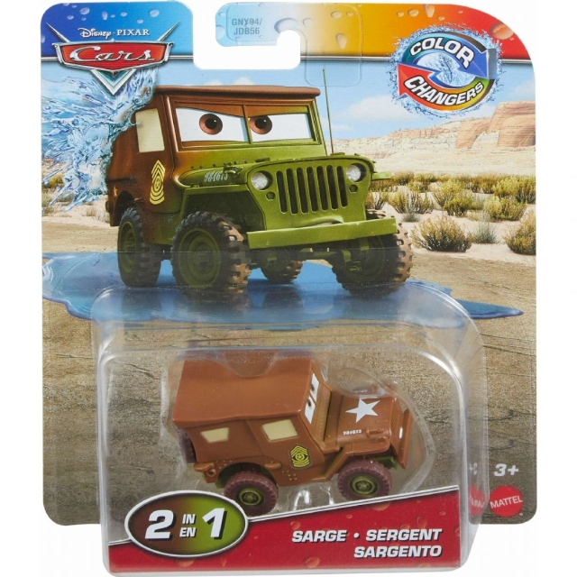 Cars Sarge (JHG34)