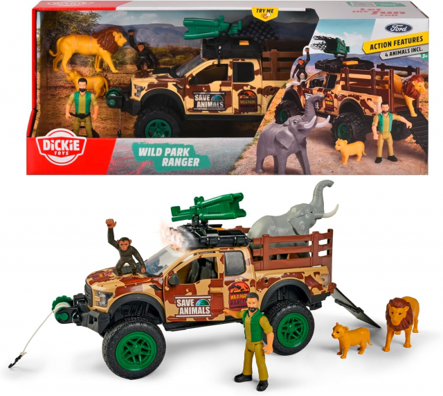 Dickie Toys Simba – Nature World – Safari-dyresæt (104343103)